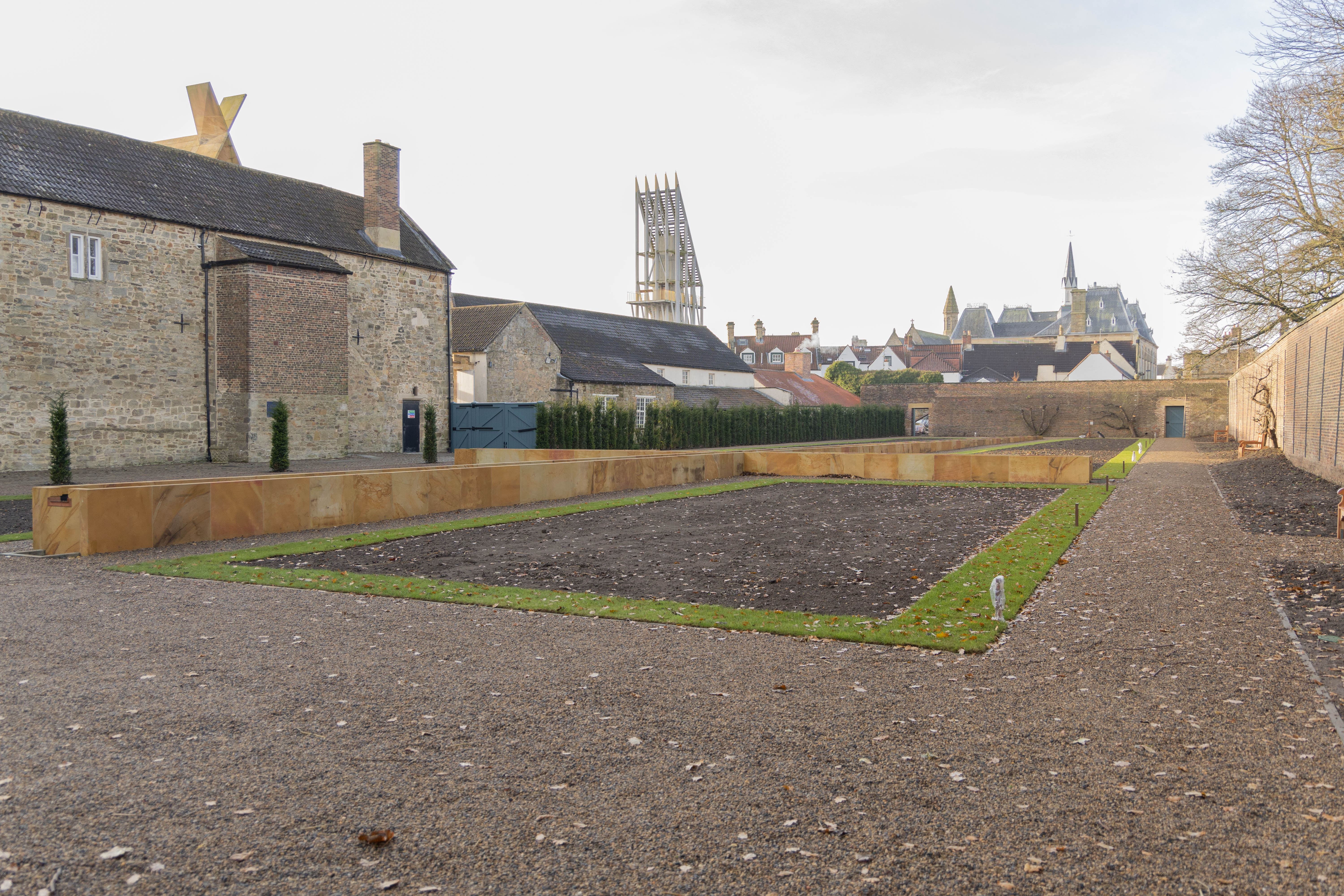 Auckland Project - Faith Garden Rhyl